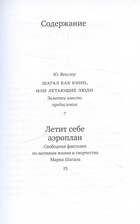 Фотография книги "Фридрих Горенштейн: Летит себе аэроплан. Свободная фантазия по мотивам жизни и творчества Марка Шагала"