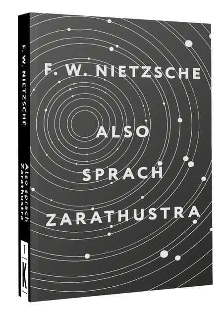 Фотография книги "Фридрих Ницше: Also sprach Zarathustra"