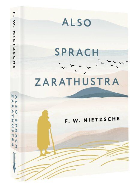Фотография книги "Фридрих Ницше: Also sprach Zarathustra"