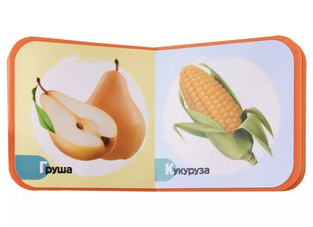 Фотография книги "Фрукты и овощи"