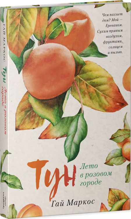 Фотография книги "Гай Маркос: Тун. Лето в розовом городе"