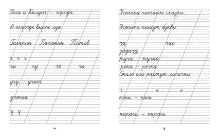 Фотография книги "Галина Сычева: Классические прописи по русскому языку. Пропись № 2"