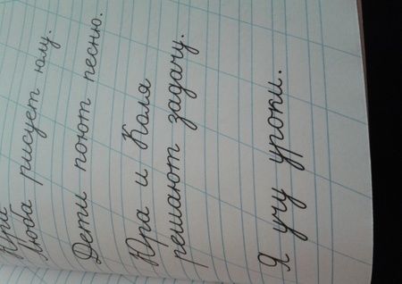 Фотография книги "Галина Сычёва: Тренажер по чистописанию для начальной школы. Выпуск 2. Рабочая тетрадь"