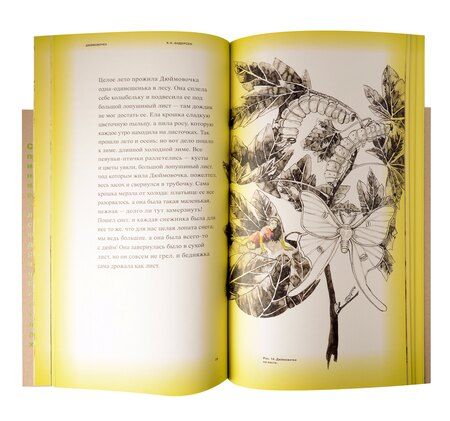 Фотография книги "Ганс Христиан: Дюймовочка"