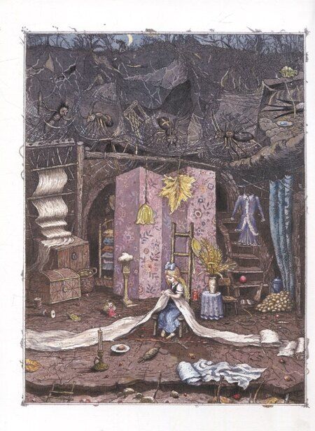 Фотография книги "Ганс Христиан: Дюймовочка"