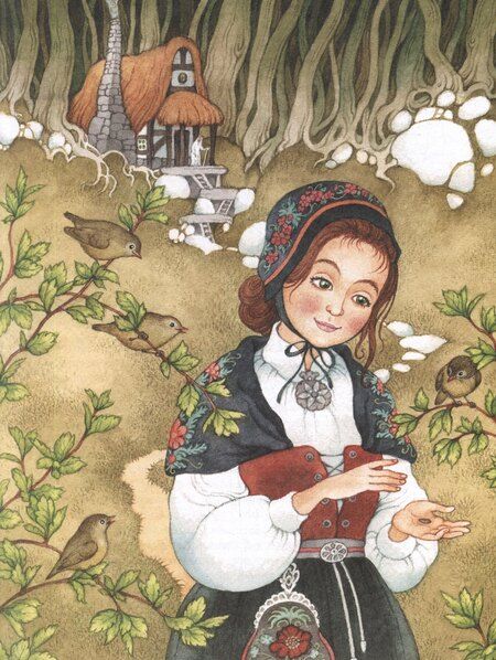 Фотография книги "Ганс Христиан: Сказки. Большая книга"