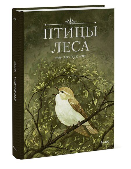 Фотография книги "Geo Saiko: Птицы леса. Артбук"