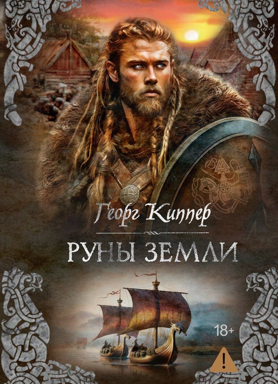 Обложка книги "Георг Киппер: Руны земли"