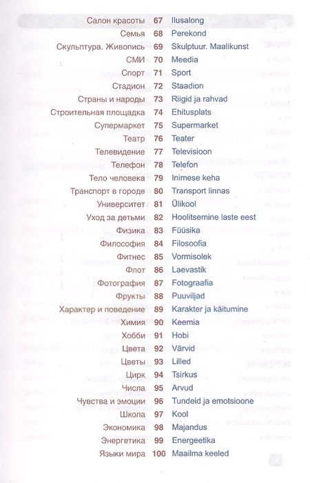 Фотография книги "Георгий Махмуров: Эстонский язык. Тематический язык. Компактное издание. 10 000 слов. С транскрипцией эстонских слов."
