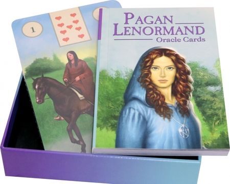 Фотография книги "Gina Pace: Pagan Lenormand Oracle"