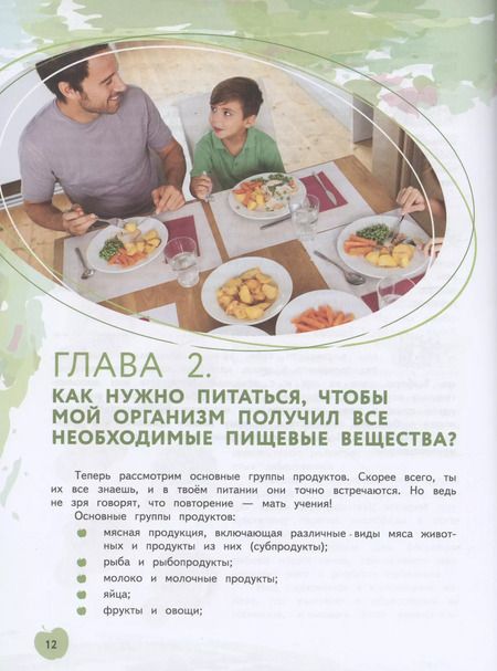 Фотография книги "Гмошинская, Коденцова, Павловская: Я питаюсь правильно! 11+"