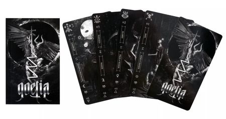 Фотография книги "Фабио Листрани: Goetia. Tarot in Darkness / Гоетия. Темное таро"