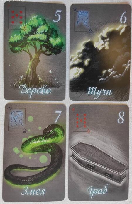 Фотография книги "Головизнин: Оракул Ленорман Очарование ночи. 36+2 сигнификатора"