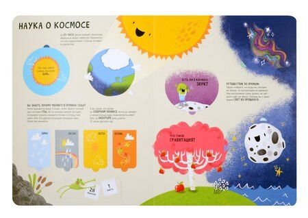 Фотография книги "Голубятникова, де: Космос. Мои первые открытия"