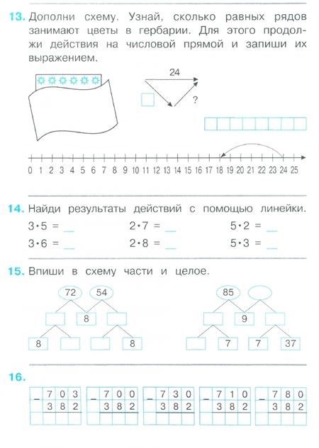 Фотография книги "Горбов, Микулина: Математика. 3 класс. Рабочая тетрадь. В 2-х частях. Часть 1. ФГОС"