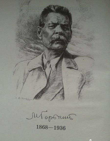 Фотография книги "Горький: Детство"