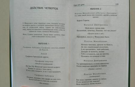 Фотография книги "Грибоедов, Фонвизин: Горе от ума. Недоросль"