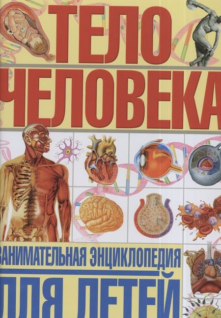 Фотография книги "Гуиди Винченцо: Тело человека. Занимательная энциклопедия для детей"