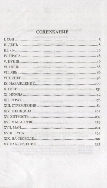 Фотография книги "Густав Майринк: Голем"
