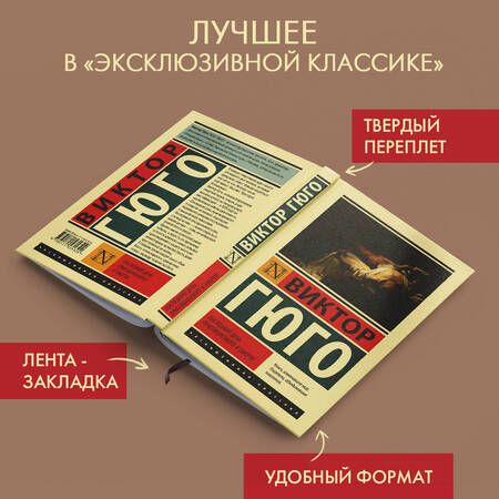 Фотография книги "Гюго: Последний день приговоренного к смерти"