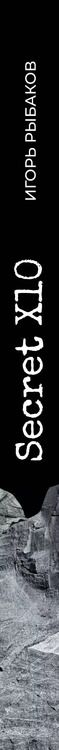 Фотография книги "Игорь Рыбаков: Secret Х10. Иметь то, что даёт всё"