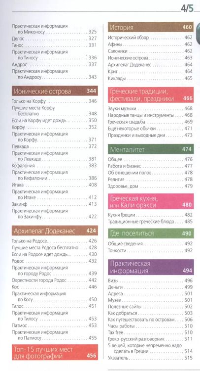 Фотография книги "Игорь Тимофеев: ГРЕЦИЯ: Афины, Салоники, Халкидики, Крит, Санторини, Миконос, Корфу, Кефалония, Итака, Закинф, Левкада, Родос, Кос, Тилос, Патмос. 3-е изд., испр. и д"