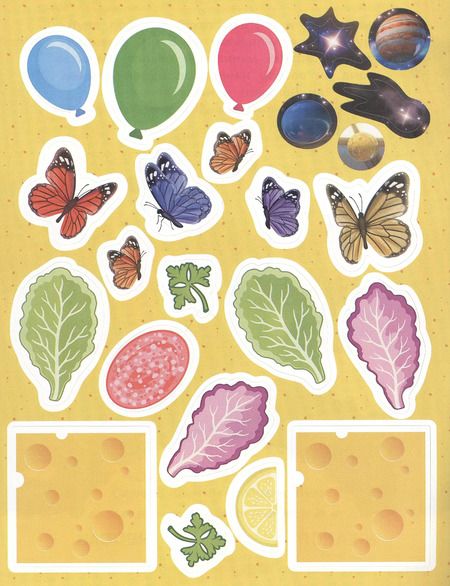 Фотография книги "Играем с Бубой. Многоразовые наклейки"