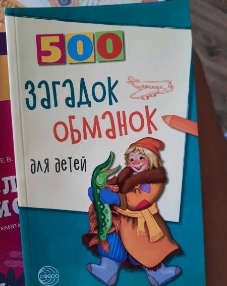 Фотография книги "Инесса Агеева: 500 загадок-обманок для детей"