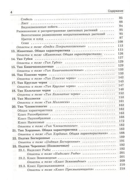 Фотография книги "Инна Прищепа: Биология. Тестовые задания"