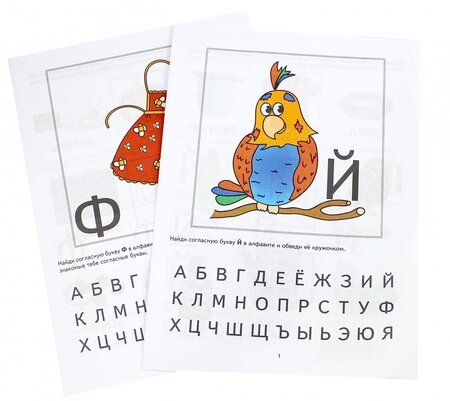 Фотография книги "Иншакова, Иншакова: Развитие читательских навыков у детей. Комплект III. Й, Ф, Ы, Ж, Ю, Ч, Х, Ц, Щ, Ь, Э, Ъ"