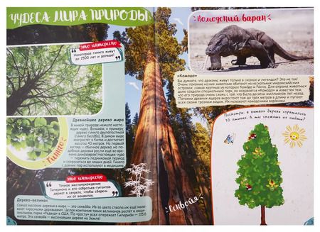 Фотография книги "Ирина Лаврухина: Чудеса света. Активити-энциклопедия для детского сада (+ плакат)"