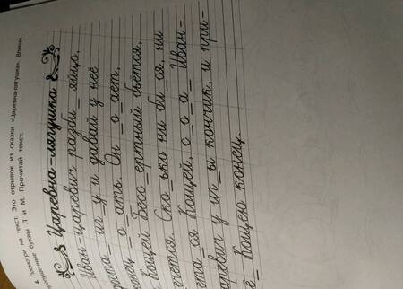 Фотография книги "Ирина Праведникова: Сказочная каллиграфия. Увлекательное чистописание"