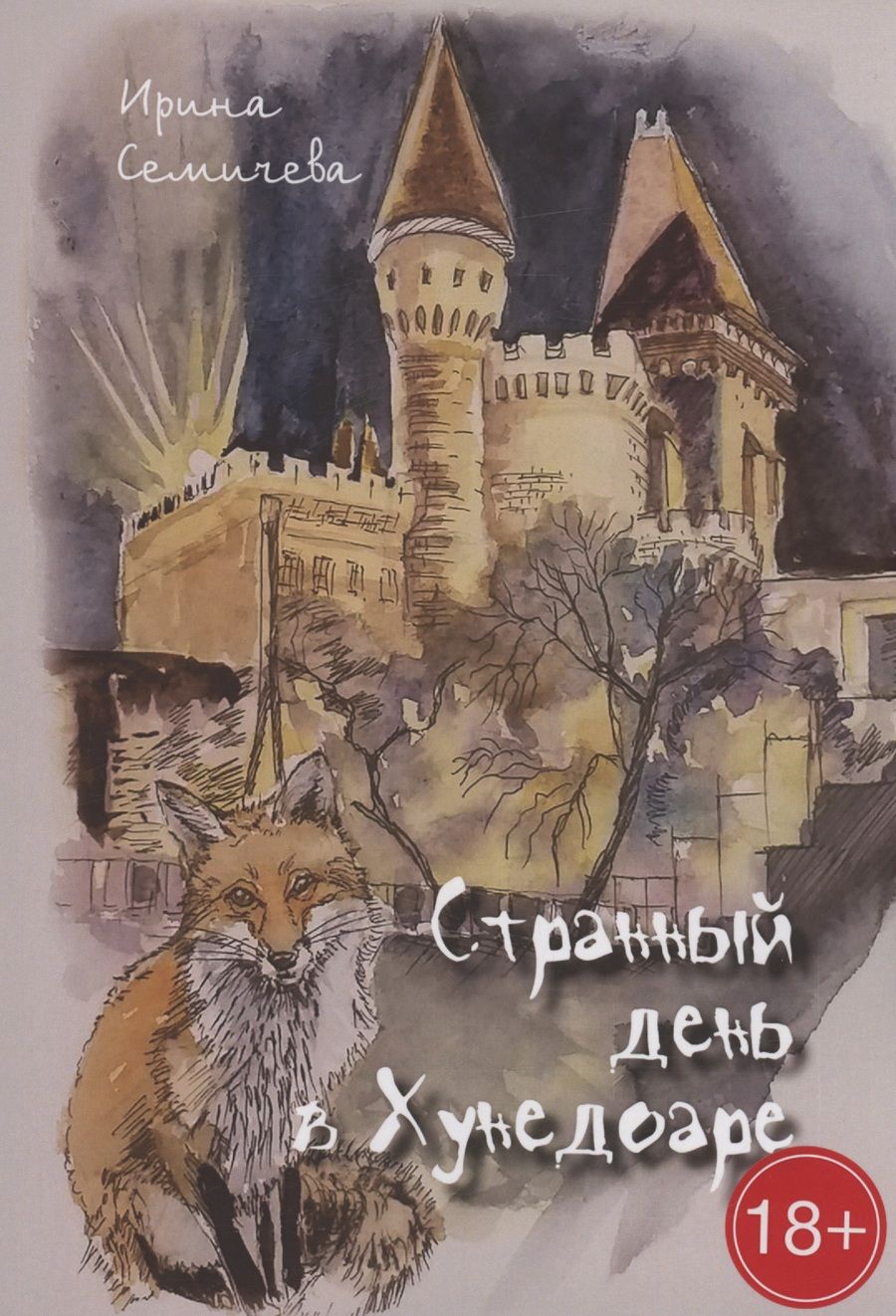 Обложка книги "Ирина Семичева: Странный день в Хунедоаре"
