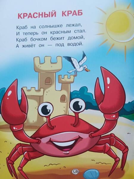Фотография книги "Ирина Шестакова: Книжка с наклейками. Цвета"
