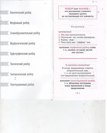 Фотография книги "Ирина Стронская: Русский язык. Все виды разбора. 5-9 классы"