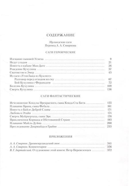 Фотография книги "Ирландские саги"