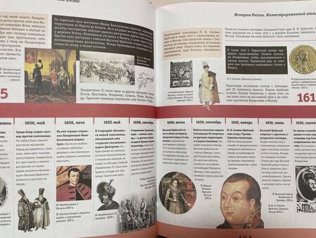Фотография книги "Иртенина: История России. Иллюстрированный атлас"