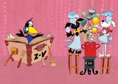 Фотография книги "Иржи Мунк: Приключения Стремянки и Макаронины"