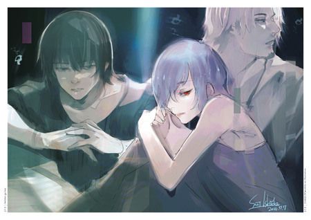 Фотография книги "Исида: Токийский гуль. zakki:re"