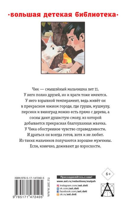 Фотография книги "Искандер: Детство Чика. Рассказы"