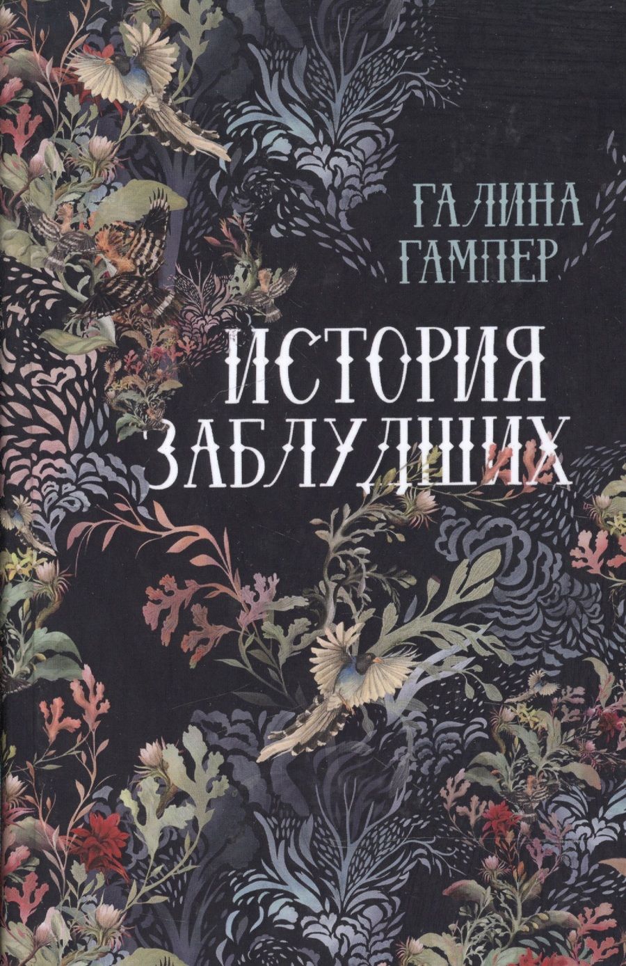 Обложка книги "История заблудших"