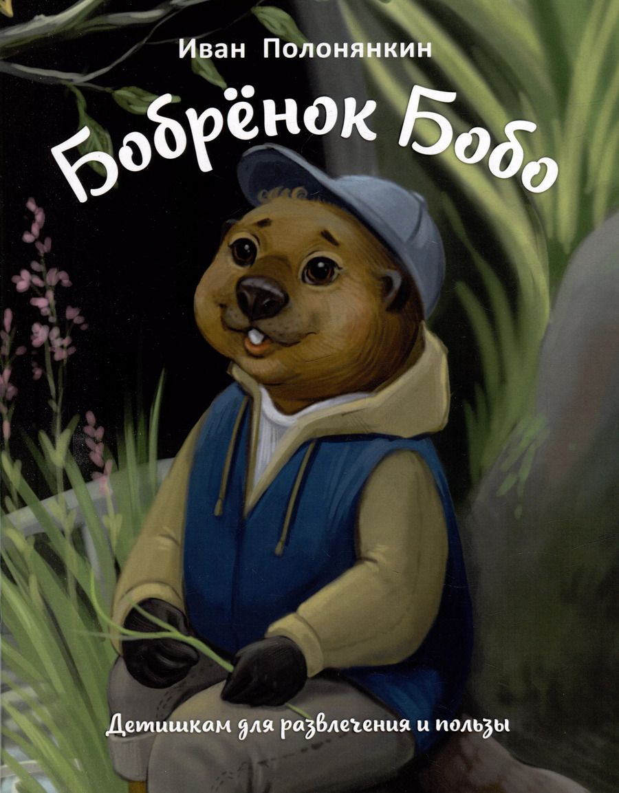 Обложка книги "Иван Полонянкин: Бобренок Бобо. Сказка"