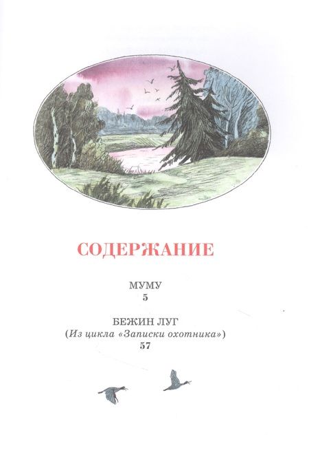 Фотография книги "Иван Тургенев: Муму"