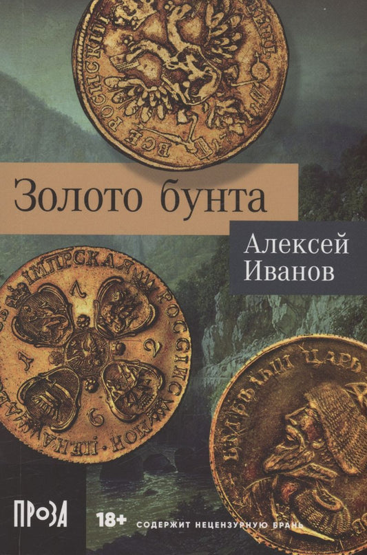 Обложка книги "Иванов: Золото бунта"