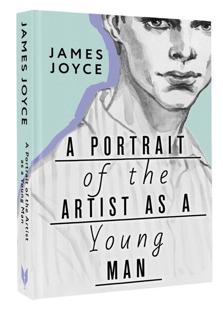 Фотография книги "James Joyce: A Portrait of the Artist as a Young Man"