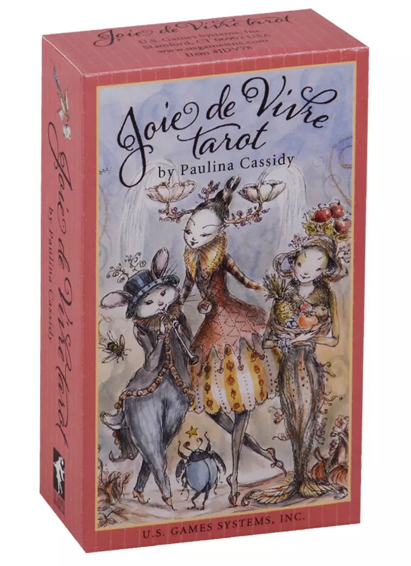 Обложка книги "Joie de vivre Tarot (78 карт + инструкция)"