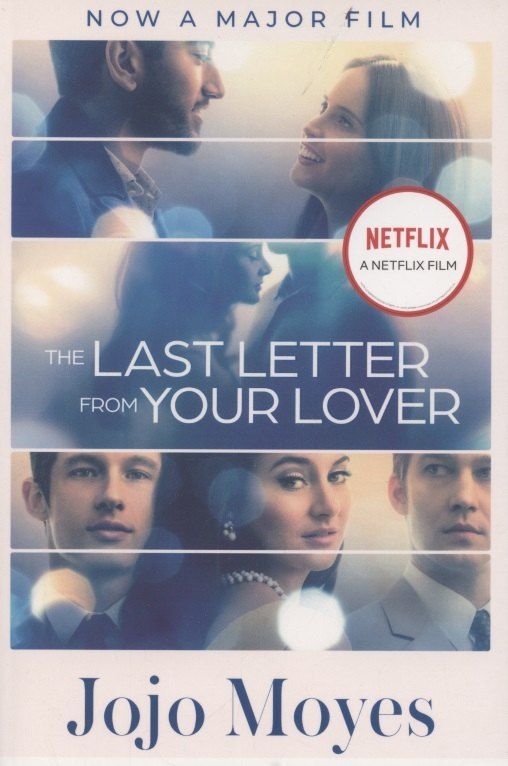Обложка книги "Jojo Moyes: The Last Letter from Your Lover"