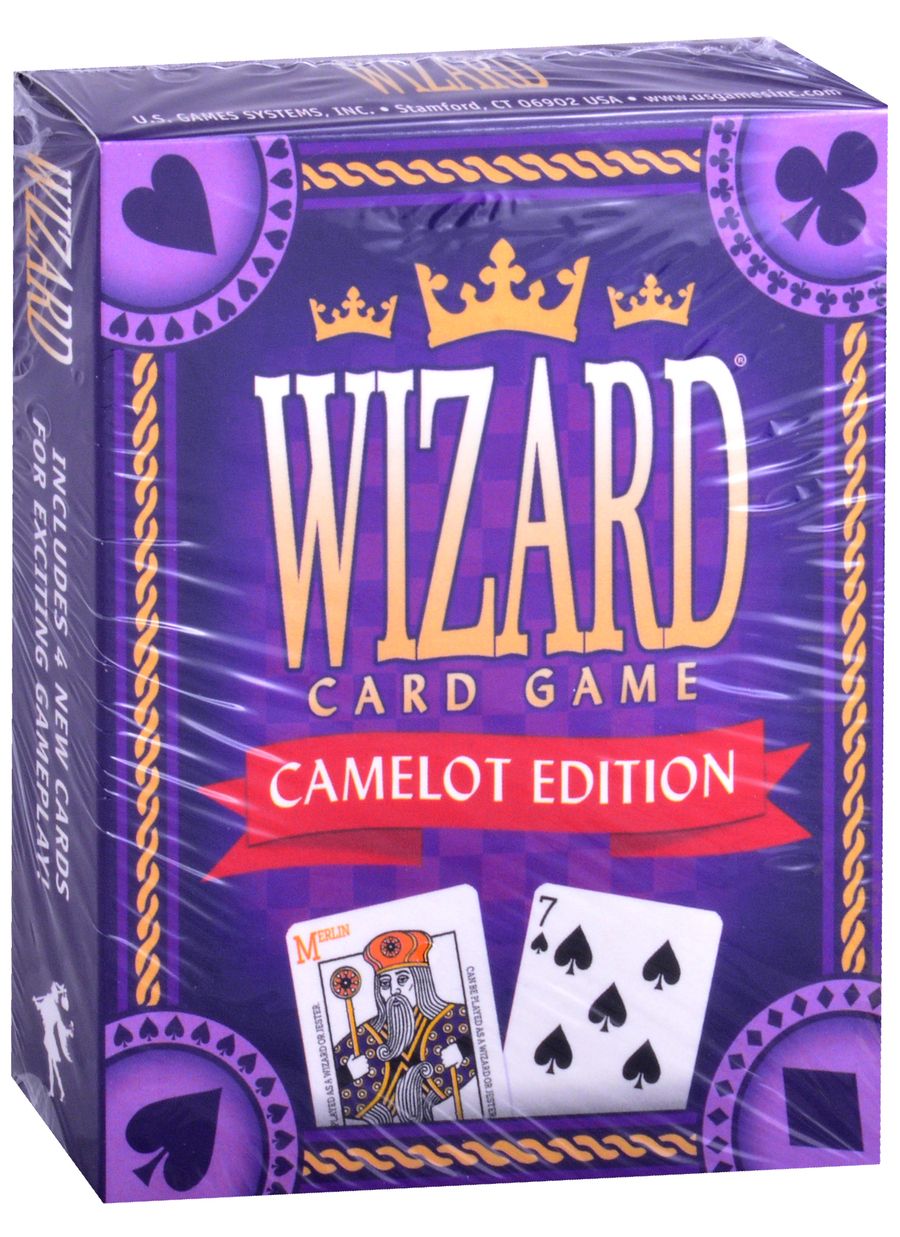 Обложка книги "K. Fisher: Wizard® Card Game Camelot Edition"