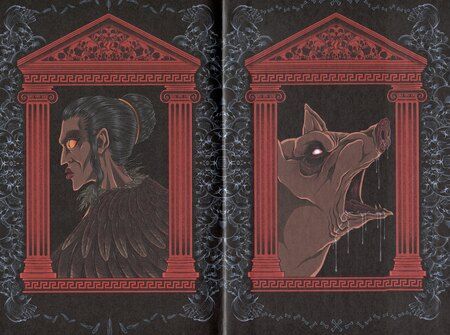 Фотография книги "Кабир, Костюкевич, Матюхин: Кровавые легенды. Античность: повести"