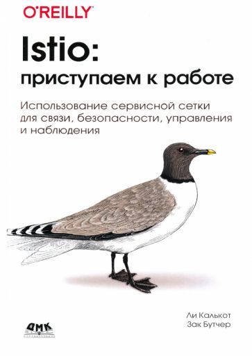 Обложка книги "Калькот, Бутчер: Istio. Приступаем к работе"